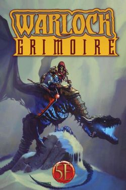 KOBOLD PRESS -  WARLOCK GRIMOIRE (ENGLISH) -  SUPPLEMENT 5E
