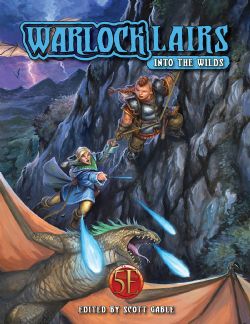 KOBOLD PRESS -  WARLOCK LAIRS - INTO THE WILDS (ENGLISH)