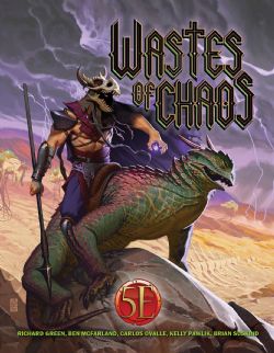 KOBOLD PRESS -  WASTES OF CHAOS (ENGLISH) -  SUPPLEMENT 5E