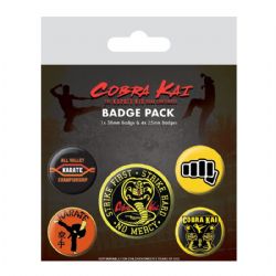 KOBRA KAI -  SET OF 5 PINS
