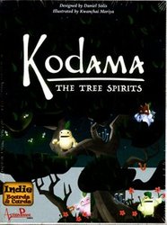 KODAMA -  KODAMA, THE TREE SPIRITS (ENGLISH)
