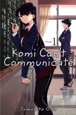 KOMI CAN'T COMMUNICATE -  (ENGLISH V.) 01