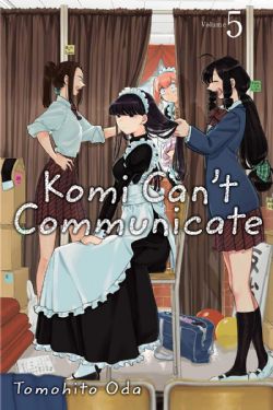 KOMI CAN'T COMMUNICATE -  (ENGLISH V.) 05