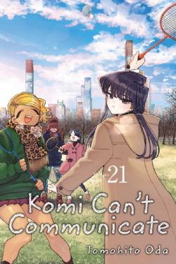 KOMI CAN'T COMMUNICATE -  (ENGLISH V.) 21