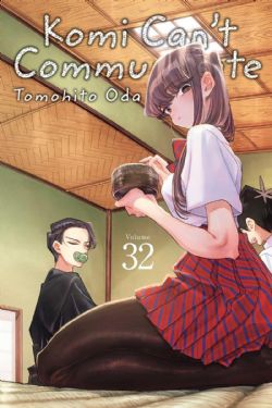 KOMI CAN'T COMMUNICATE -  (ENGLISH V.) 32