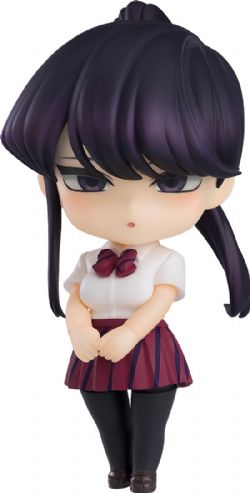 KOMI CAN'T COMMUNICATE -  SHOKO KOMI FIGURE - PONYTAIL VERSION -  NENDOROID 2451