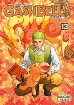 KONJIKI NO GASH BELL!! -  PERFECT EDITION (FRENCH V.) 13