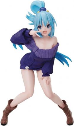 KONOSUBA -  AQUA (CASUAL PLAY VER.) FIGURE 1/7 -  ELCOCO