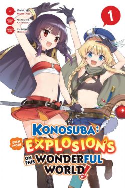 KONOSUBA -  (ENGLISH V.) -  EVEN MORE EXPLOSIONS ON THIS WONDERFUL WORLD! 01