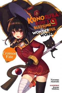 KONOSUBA -  GOD'S BLESSING ON THIS WONDERFUL WORLD! - CRIMSON FATE -LIGHT NOVEL- (ENGLISH V.) 09