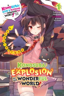 KONOSUBA -  GOD'S BLESSING ON THIS WONDERFUL WORLD! -LIGHT NOVEL- (ENGLISH V.) -  AN EXPLOSION ON THIS WONDERFUL WORLD! 01