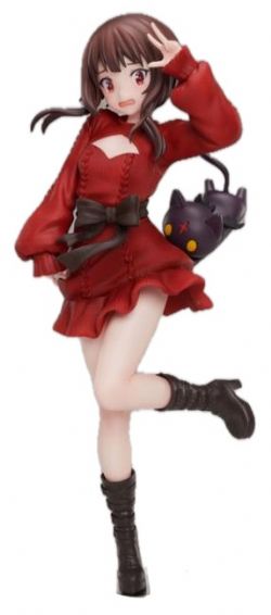 KONOSUBA -  MEGUMIN (CASUAL PLAY VER.) FIGURE 1/7 -  ELCOCO