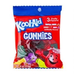 KOOL-AID -  GUMMIES (4OZ)