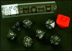 KOPLOW -  7 DICE TUBE, NINJA, ELEMENTAL -  7 DICE TUBE