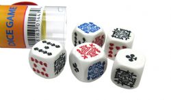 KOPLOW GAMES -  6-SIDED POKER DICE GAME