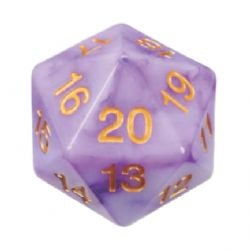 KOPLOW GAMES -  D20 SPINDOWN 55MM - LIMITED EDITION - PURPLE