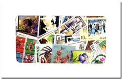 KOREA -  300 ASSORTED STAMPS - NORTH KOREA