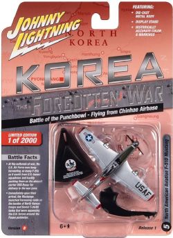 KOREA: THE FORGOTTEN WAR -  BATTLE OF THE PUNCHBOWL - FLYING FROM CHINHAE AIRBASE - NORTH AMERICAN AVIATION F-51D MUSTANG AIRCRAFT 