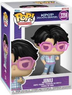 KPOP DEMON HUNTERS -  POP! VINYL FIGURE OF JINU (4 INCH) 2259