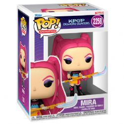 KPOP DEMON HUNTERS -  POP! VINYL FIGURE OF MIRA (4 INCH) 2258