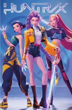 KPOP DEMON HUNTERS -  POSTER 