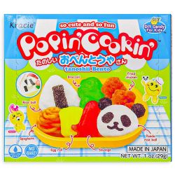 KRACIE DIY POPIN COOKIN -  BENTO - LUNCHBOX CANDY MAKING KIT (125 G)
