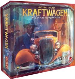 KRAFTWAGEN -  BASE GAME (FRENCH) -  L'ÈRE DE L'INGÉNIERIE