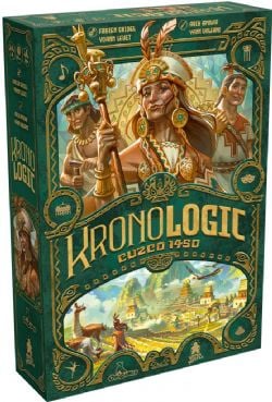 KRONOLOGIC -  CUZCO 1450 - BASE GAME (FRENCH)