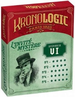 KRONOLOGIC -  L'INVITÉ MYSTÈRE - EXPANSION (FRENCH) -  PARIS 1920