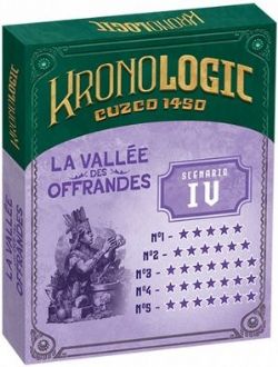 KRONOLOGIC -  LA VALLÉE DES OFFRANDES - EXPANSION (FRENCH) -  CUZCO 1450