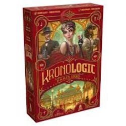 KRONOLOGIC -  PARIS 1920 - BASE GAME (ENGLISH)