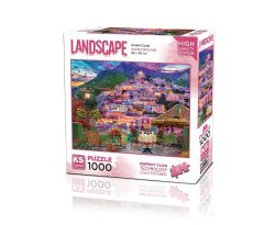 KS GAMES -  AMALFI COAST - ITALIA (1000 PIECES) -  DAVID MACLEAN