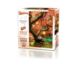 KS GAMES -  BEST FRIENDS FOREVER (1000 PIECES) -  AIMEE STEWART