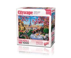 KS GAMES -  BREAKFAST IN PARIS - FRANCE (1000 PIECES)