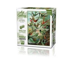KS GAMES -  HUMMINGBIRDS (1500 PIECES) -  ERNST HAECKEL