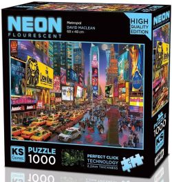 KS GAMES -  METROPOL (1000 PIECES) -  DAVID MACLEAN