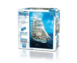 KS GAMES -  SEA CLOUD (1000 PIECES) -  GILLES MARTIN RAGET