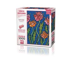 KS GAMES -  SUMMER FLOWERS (1000 PIECES) -  YAYOI KUSAMA