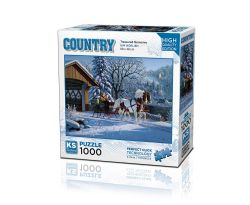 KS GAMES -  TREADURED MEMORIES (1000 PIECES) -  KIM NORLIEN