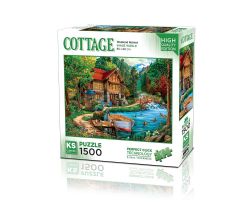 KS GAMES -  WEEKEND RETREAT (1500 PIECES)