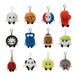 KUNJO -  KEYCHAIN SPORT PLUS ASSORTED 1