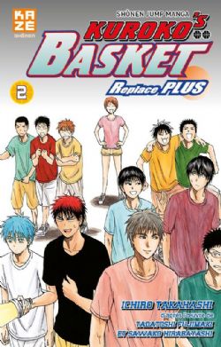 KUROKO'S BASKET -  (FRENCH V.) -  REPLACE PLUS 02