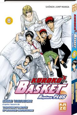 KUROKO'S BASKET -  (FRENCH V.) -  REPLACE PLUS 08