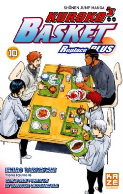 KUROKO'S BASKET -  (FRENCH V.) -  REPLACE PLUS 10