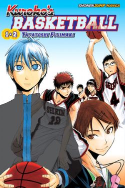 KUROKO'S BASKETBALL -  VOLUMES 01-02 (ENGLISH V.) 01