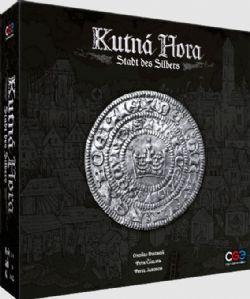 KUTNÁ HORA: THE CITY OF SILVER -  BASE GAME (ENGLISH)