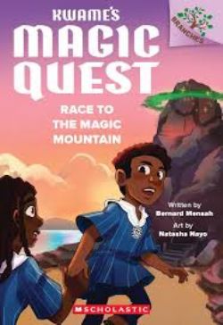 KWAME'S MAGIC QUEST -  RACE TO THE MAGIC MOUNTAIN (ENGLISH V.)