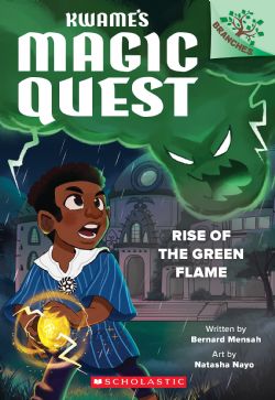 KWAME'S MAGIC QUEST -  RISE OF THE GREEN FLAME (ENGLISH V.) 01