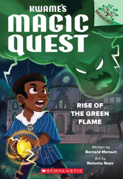 KWAME'S MAGIC QUEST -  RISE OF THE GREEN FLAME (ENGLISH V.)