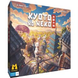 KYOTO NO NEKO -  BASE GAME - SECOND EDITION (FRENCH)
